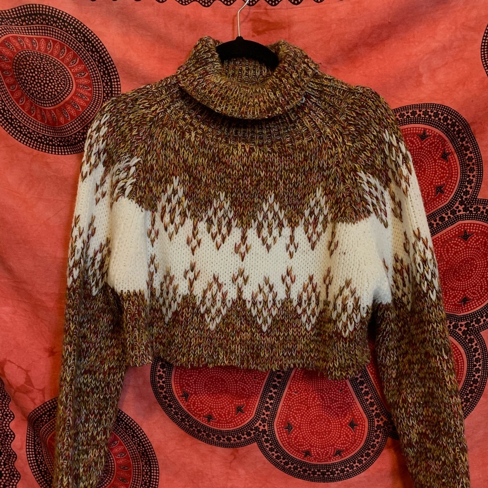 Custom knit sweater SOLD